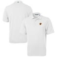 thumbnail image 1 of Men's Cutter & Buck  White Baltimore Orioles Big & Tall Virtue Eco Pique Recycled Polo, 1 of 3