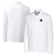 thumbnail image 1 of Men's Cutter & Buck  White Binghamton Rumble Ponies Advantage Tri-Blend Pique Big & Tall Long Sleeve Polo, 1 of 3
