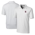 thumbnail image 1 of Men's Cutter & Buck  White Birmingham Barons Big & Tall Forge Pencil Stripe Stretch Polo, 1 of 3