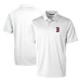 thumbnail image 1 of Men's Cutter & Buck White Boston Red Sox Prospect Textured Stretch Polo, 1 of 3