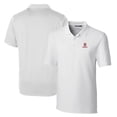 thumbnail image 1 of Men's Cutter & Buck White Bradley Braves Big & Tall Forge Stretch Polo, 1 of 3