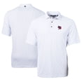 thumbnail image 1 of Men's Cutter & Buck White Buffalo Bisons Virtue Eco Pique Tile Print Recycled Polo, 1 of 3