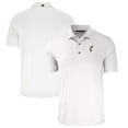thumbnail image 1 of Men's Cutter & Buck White Cincinnati Bearcats Big & Tall Forge Eco Stretch Recycled Polo, 1 of 3