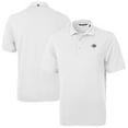 thumbnail image 1 of Men's Cutter & Buck White Cincinnati Reds Virtue Eco Pique Recycled Polo, 1 of 3