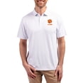 thumbnail image 1 of Men's-Cutter & Buck  White Clemson Tigers Forge Alumni Eco Stretch Recycled Polo, 1 of 2