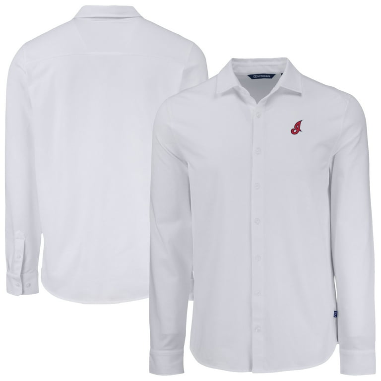 Cleveland indians button down shirt cheap