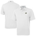 thumbnail image 1 of Men's Cutter & Buck White Colorado Buffaloes Virtue Eco Pique Recycled Polo, 1 of 3