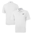 thumbnail image 1 of Men's Cutter & Buck White Dayton Flyers Big & Tall Virtue Eco Pique Recycled DryTec Polo, 1 of 3