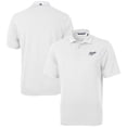 thumbnail image 1 of Men's Cutter & Buck  White Dayton Flyers Vault DryTec Virtue Eco Pique Recycled Polo, 1 of 3