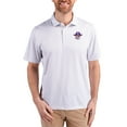 thumbnail image 1 of Men's Cutter & Buck White ECU Pirates Pike Eco Symmetry Print Stretch Polo, 1 of 2