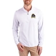 thumbnail image 1 of Men's-Cutter & Buck  White ECU Pirates Virtue DryTec Quarter-Zip Pullover, 1 of 2
