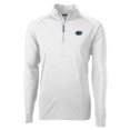 thumbnail image 1 of Men's Cutter & Buck White Florida Gators Adapt Eco Knit Quarter-Zip Pullover Jacket, 1 of 1