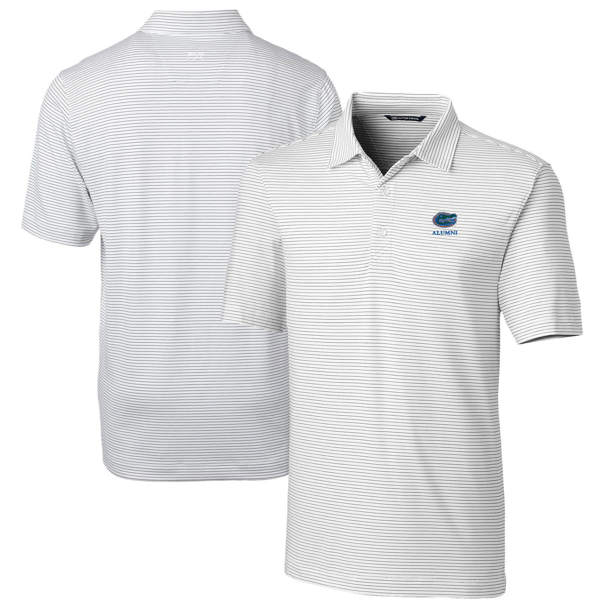 Chemise Homme Cutter And Buck Drytec - Motif Florida Gator, Taille L, Manches Longues