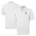 thumbnail image 1 of Men's Cutter & Buck  White Florida Gators Alumni Logo Virtue Eco Pique Recycled Polo, 1 of 3