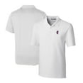 thumbnail image 1 of Men's Cutter & Buck  White Florida Gators Swinging Gator Big & Tall Forge Stretch Polo, 1 of 3