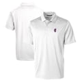 thumbnail image 1 of Men's Cutter & Buck White Florida Gators Swinging Gator Prospect Textured Stretch Polo, 1 of 3