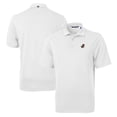 thumbnail image 1 of Men's Cutter & Buck White Florida Gators Team Big & Tall Virtue Eco Pique Recycled Polo, 1 of 3