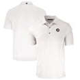 thumbnail image 1 of Men's Cutter & Buck White Florida State Seminoles Big & Tall Forge Eco Stretch Recycled Polo, 1 of 3