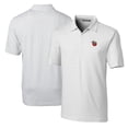 thumbnail image 1 of Men's Cutter & Buck  White Fort Wayne TinCaps Big & Tall Forge Pencil Stripe Stretch Polo, 1 of 3