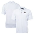 thumbnail image 1 of Men's Cutter & Buck White Georgia Bulldogs Big & Tall Virtue Eco Pique Tile Print Recycled Polo, 1 of 3