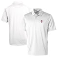 thumbnail image 1 of Men's Cutter & Buck White Greenville Drive Prospect Textured Stretch Polo, 1 of 3
