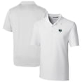 thumbnail image 1 of Men's Cutter & Buck  White Gwinnett Stripers  Big & Tall DryTec Forge Stretch Polo, 1 of 3