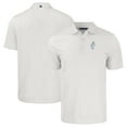 thumbnail image 1 of Men's Cutter & Buck  White Houston Oilers Throwback Big & Tall Pike Eco Symmetry Print Stretch Recycled Polo, 1 of 3