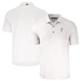 thumbnail image 1 of Men's Cutter & Buck  White Houston Oilers Throwback Forge Eco Stretch Recycled Polo, 1 of 3