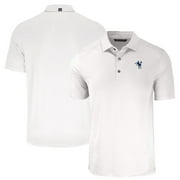 Men's Cutter & Buck  White Indianapolis Colts Throwback Forge Eco Stretch Recycled Polo