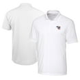thumbnail image 1 of Men's Cutter & Buck  White Iowa Cubs  Clique Spin Eco Performance Pique Polo, 1 of 3