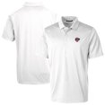 thumbnail image 1 of Men's Cutter & Buck White Jacksonville Jumbo Shrimp Big & Tall Prospect Textured Stretch Polo, 1 of 3