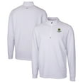 thumbnail image 1 of Men's Cutter & Buck White John Deere Classic Traverse Stretch Quarter Zip-Pullover Top, 1 of 3