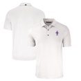 thumbnail image 1 of Men's Cutter & Buck White Kansas State Wildcats Big & Tall Forge Eco Stretch Recycled Polo, 1 of 3