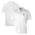 thumbnail image 1 of Men's Cutter & Buck White Kansas State Wildcats Big & Tall Prospect Textured Stretch DryTec Polo, 1 of 3