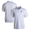 thumbnail image 1 of Men's Cutter & Buck White Kentucky Wildcats Pike Eco Pebble Print Stretch Recycled Polo, 1 of 3