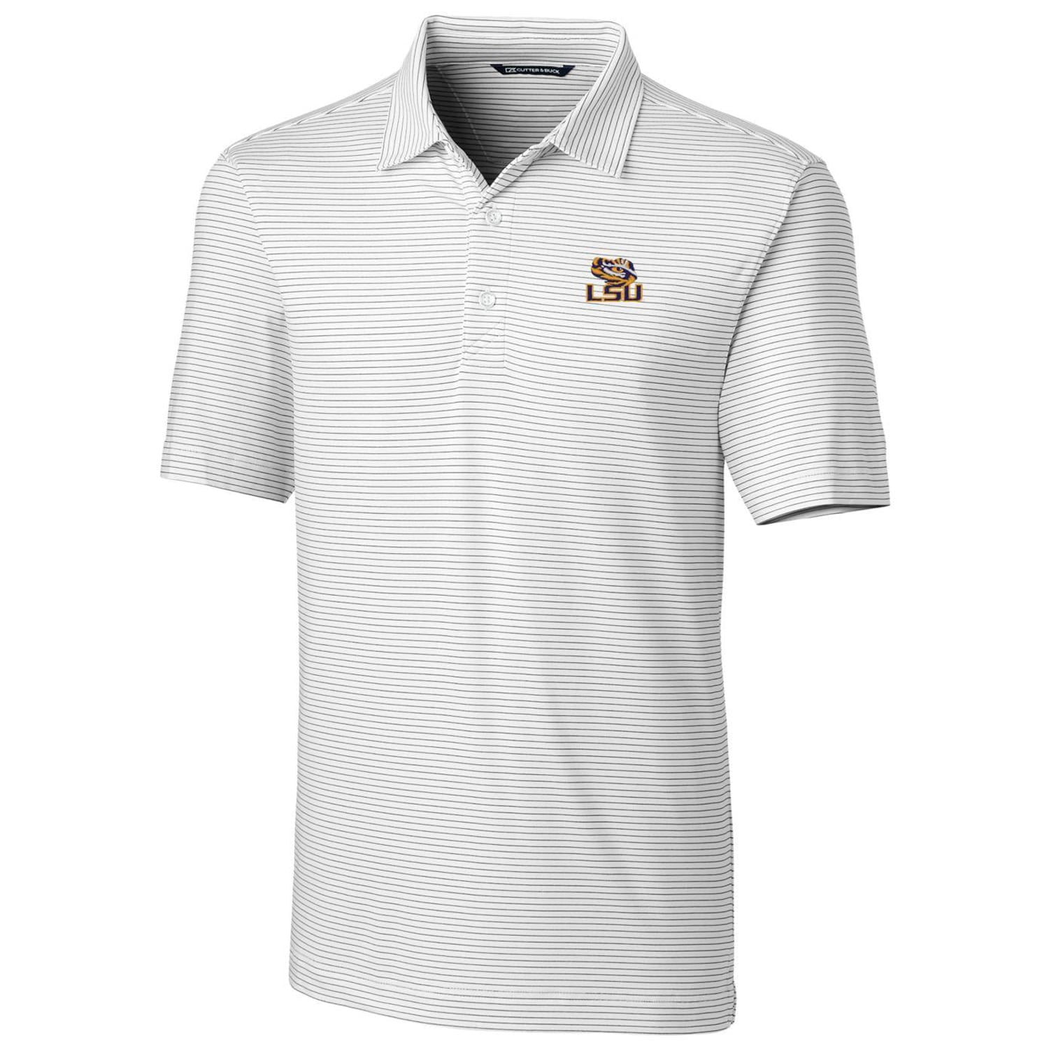 White lsu polo sale