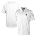 thumbnail image 1 of Men's Cutter & Buck White Las Vegas Raiders Prospect Textured Stretch Polo, 1 of 3