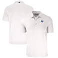 thumbnail image 1 of Men's Cutter & Buck White MTSU Blue Raiders Big & Tall Forge Eco Stretch Recycled Polo, 1 of 3