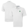 thumbnail image 1 of Men's Cutter & Buck White Marshall Thundering Herd Team Big & Tall Virtue Eco Pique Recycled Polo, 1 of 3