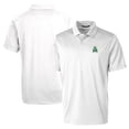 thumbnail image 1 of Men's Cutter & Buck White Marshall Thundering Herd Team Logo Big & Tall Prospect Textured Stretch Polo, 1 of 3