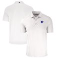 thumbnail image 1 of Men's Cutter & Buck White Memphis Tigers Big & Tall Forge Eco Stretch Recycled Polo, 1 of 3
