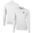 thumbnail image 1 of Men's Cutter & Buck White Missouri Tigers Team Big & Tall Virtue Eco Pique Recycled Quarter-Zip Pullover Top, 1 of 3