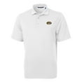 thumbnail image 1 of Men's Cutter & Buck White Missouri Tigers Virtue Eco Pique Recycled Polo, 1 of 1