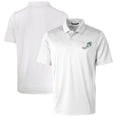 thumbnail image 1 of Men's Cutter & Buck White NDSU Bison Vintage Prospect Eco Textured Stretch DryTec Polo, 1 of 3