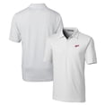 thumbnail image 1 of Men's Cutter & Buck White New Mexico State Aggies Forge Pencil Stripe Stretch Polo, 1 of 3