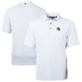 thumbnail image 1 of Men's Cutter & Buck White New Orleans Saints Big & Tall Virtue Eco Pique Tile Print Recycled Polo, 1 of 3