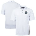 thumbnail image 1 of Men's-Cutter & Buck  White New York City FC Big & Tall Virtue Eco Pique Tile Print Recycled Polo, 1 of 3