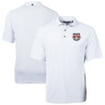 thumbnail image 1 of Men's-Cutter & Buck  White New York Red Bulls Big & Tall Virtue Eco Pique Tile Print Recycled Polo, 1 of 3