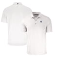 thumbnail image 1 of Men's Cutter & Buck White New York Yankees Forge Eco Stretch Recycled Polo, 1 of 3