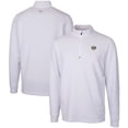 thumbnail image 1 of Men's Cutter & Buck  White North Carolina Tar Heels Vault DryTec Traverse Stretch Quarter-Zip Pullover, 1 of 3
